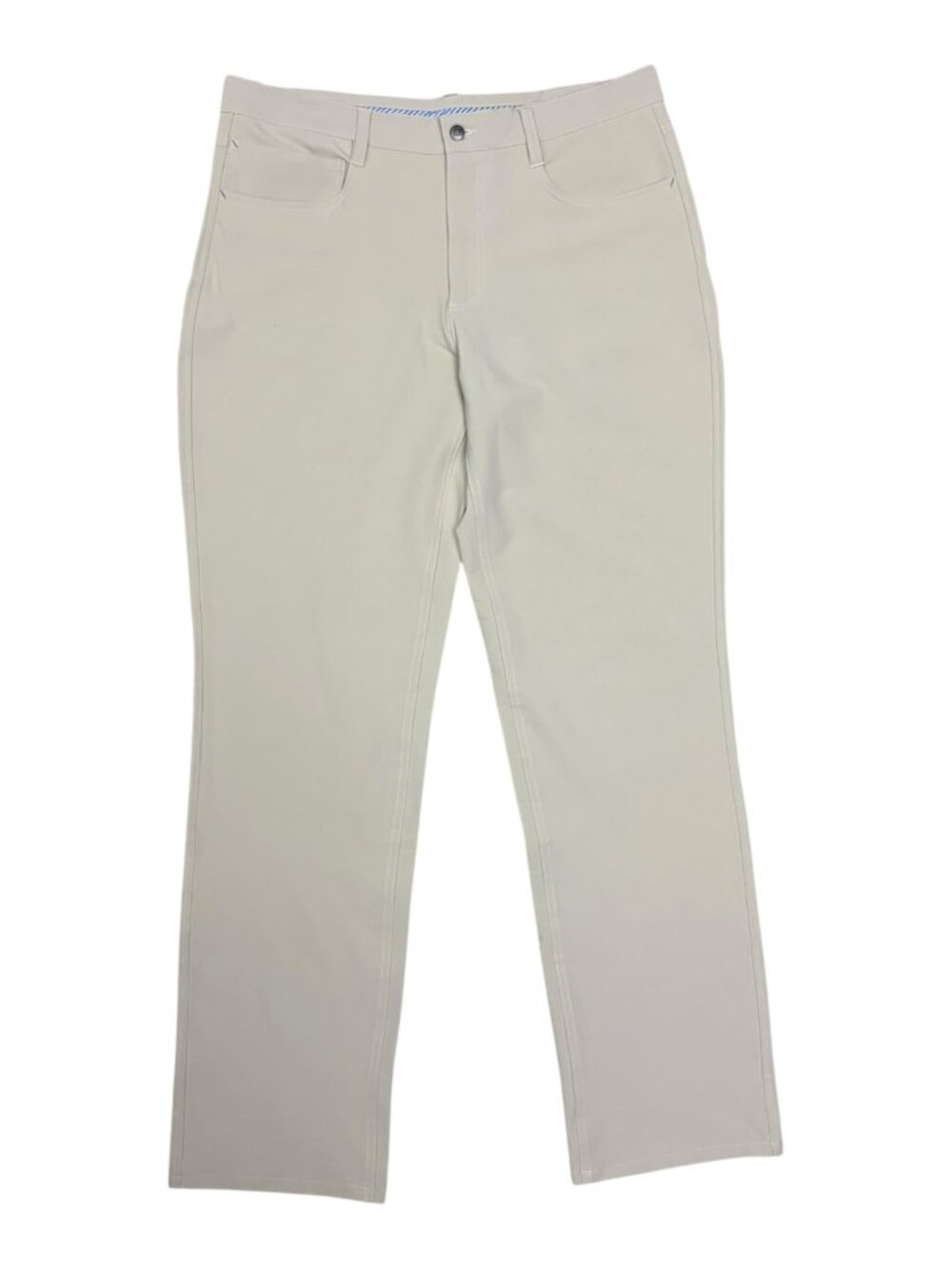 FOOTJOY GOLF PANTS Tan Lightweight Performance Trousers Mens 34x32